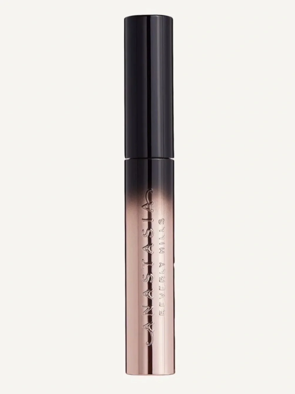 Anastasia Black Mascara with Rose-Gold Tube